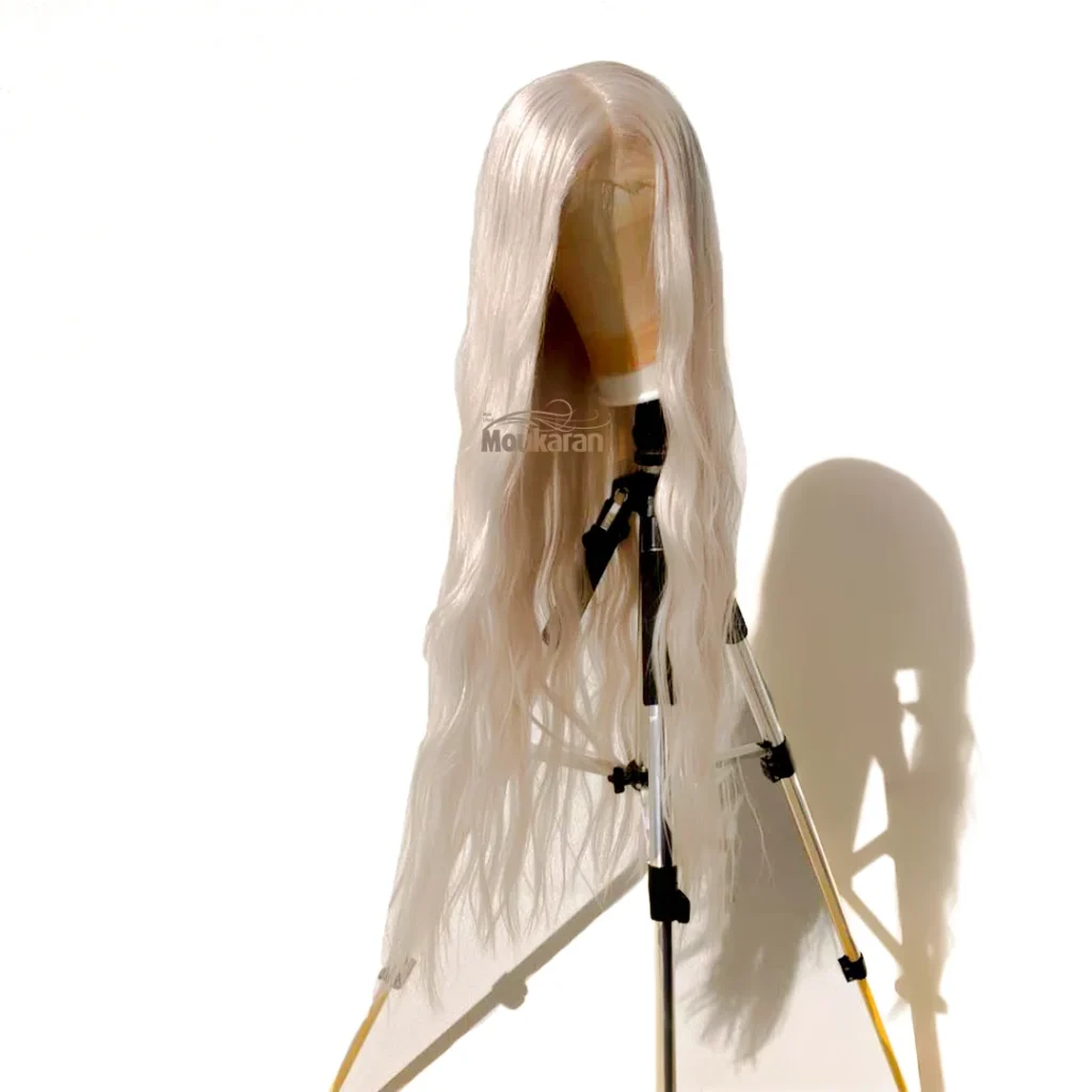 پروتز مو زنانه تمام سر طبیعی