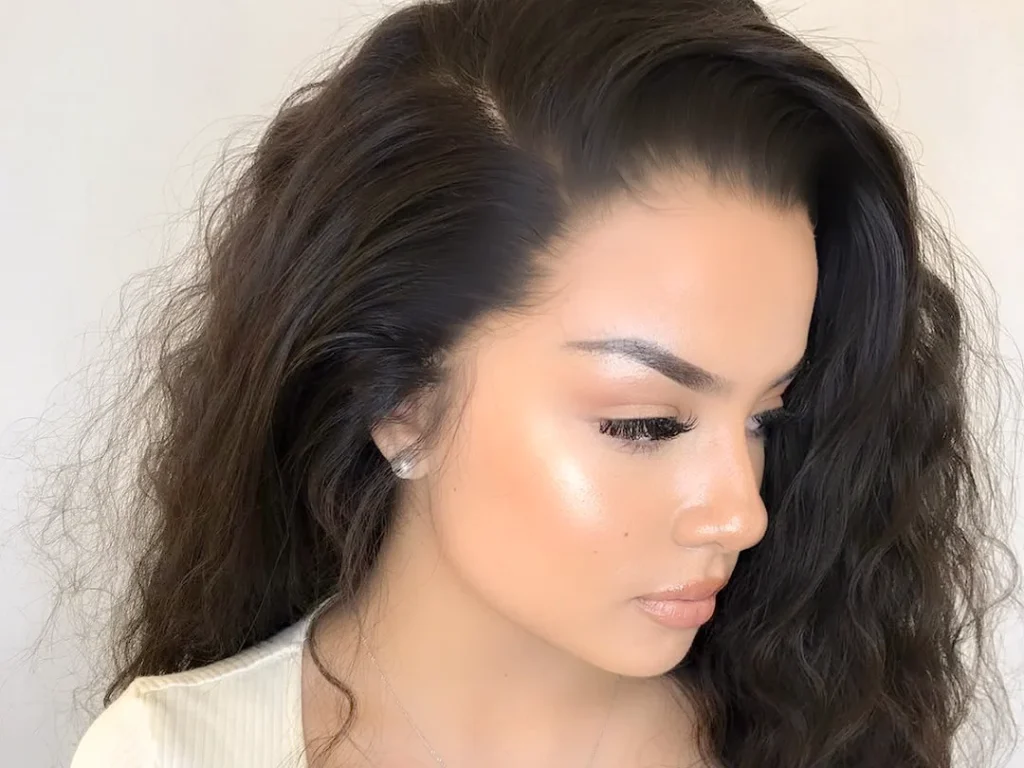 پروتز مو زنانه تمام سر